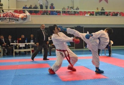 “Okullararası Küçük ve Yıldızlar Karate Grup Müsabakaları” tamamlandı