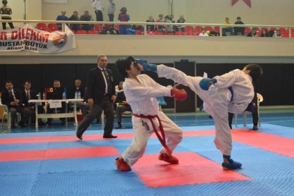 &#8220;Okullararası Küçük ve Yıldızlar Karate Grup Müsabakaları&#8221; tamamlandı