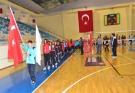 “Okullararası Küçükler Voleybol Grup Karşılaşmaları” başladı