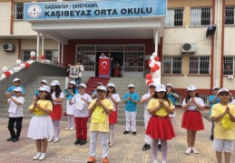 Okullarda 23 Nisan coşkusu yaşandı