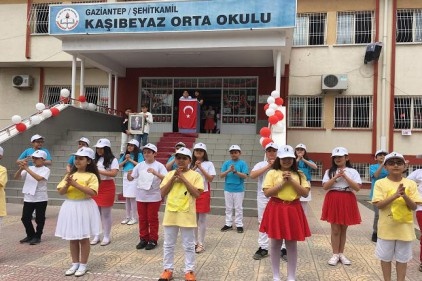 Okullarda 23 Nisan coşkusu yaşandı