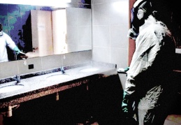 "Okullarda Covid-19 riski en yüksek alan tuvaletler"