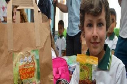 Okullarda kuru üzüm dağıtılacak