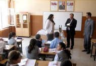 Okullardaki eksiklikler giderilmeye çalışılıyor