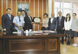 ‘Okullardaki En İyi Turizm Köşesi’ ödüllendirildi