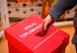 Okullardan 4 bin kilo atık pil toplandı 