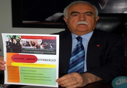 Okuma-yazma seferberliği başlatıldı