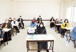 Okuma-yazma ve açık öğretim kursları başlatıldı