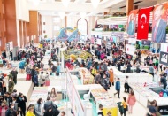 “Okuyan Çocuk Şenliği Kitap Fuarı”na ilgi yoğun