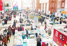 Okuyan Çocuk Şenliği kitap fuarında son 2 gün