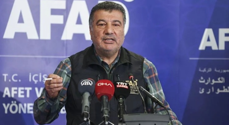 'Olağan dışı bir durumla karşı karşıyayız'