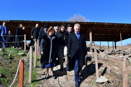 Olağanüstü bir değer ve olağanüstü bir estetik var