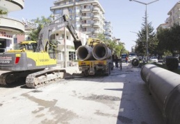 Olağanüstü yağışlarda istenmeyen durumlar oluyor