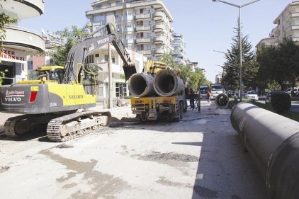 Olağanüstü yağışlarda istenmeyen durumlar oluyor