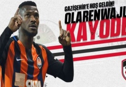 Olarenwaju Kayode Gazişehir Gaziantep’te