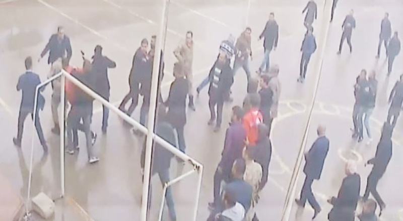 Olayda 6 kişi yaralanmıştı