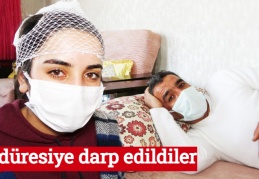 Öldüresiye darp edildiler