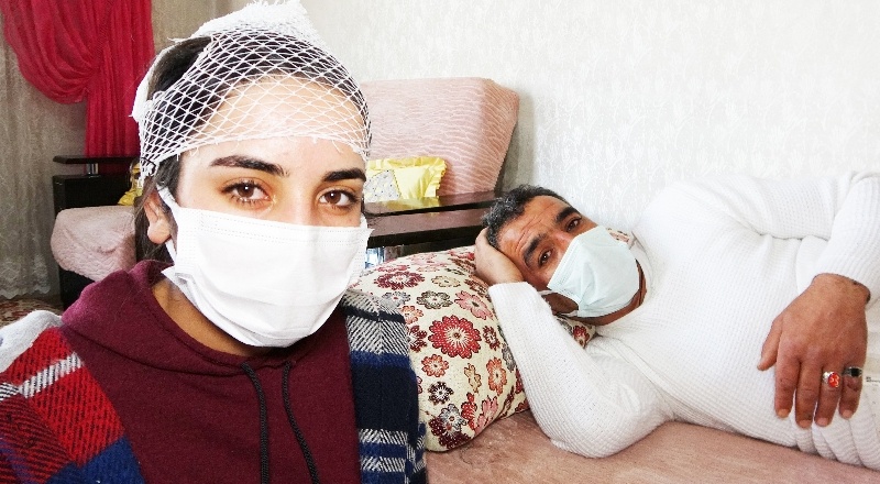 Öldüresiye darp edildiler