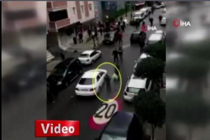 Öldürülen genç taraftarın son görüntüleri ortaya çıktı