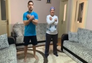 Olimpik sporcular ile evde spor yap Türkiye