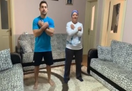 Olimpik sporcular ile evde spor yap Türkiye