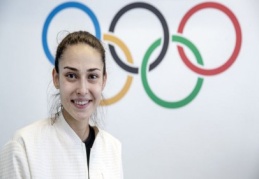 Olimpiyatlar için favori sporculardanım