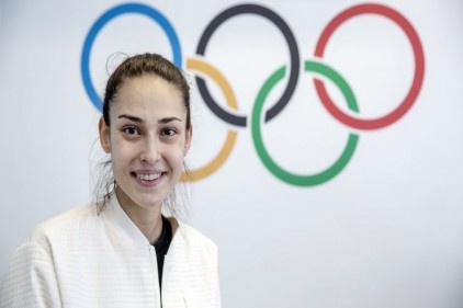 Olimpiyatlar için favori sporculardanım