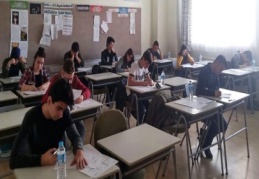 Olimpiyatlara 22 öğrenci katıldı