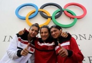 Olimpiyatlara kadın damgası