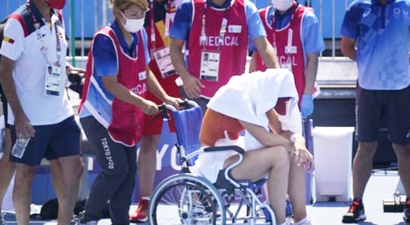 Olimpiyatlarda aşırı sıcaklar "işkenceye" dönüştü