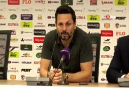 “Olmayan bir faulden son dakikalarda gol yedik” 