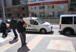 Olmayan yerlere sarı emniyet çizgisi yapılsın