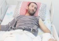 Ölümden dönen inşaat işçisine 'dava açma' tehdidi