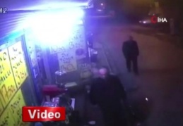 Ölümden son anda kurtuldu !