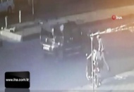 Ölümden zıplayarak kurtuldu