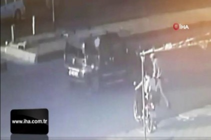 Ölümden zıplayarak kurtuldu