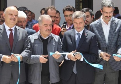 Ömer Homan Camisi’nin açılışı yapıldı