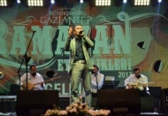 Ömer Karaoğlu konser verdi