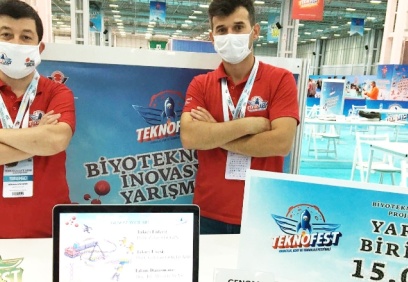 OMÜ’nün Genom Avcıları Takımı Türkiye birincisi oldu