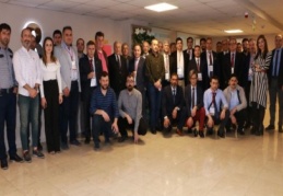 Omurga Derneği üyesi hekimler Gaziantep'te buluştu 