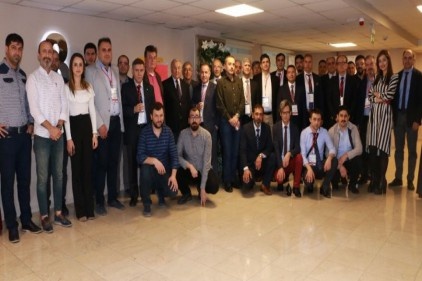 Omurga Derneği üyesi hekimler Gaziantep&#039;te buluştu 