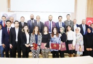 Ön muhasebe elemanları sertifikalarını aldı