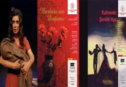 Onat Kutlar Sahnesi’nde üç oyun sahnelenecek