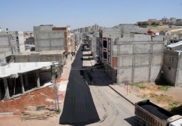 Onatkutlar Mahallesi’nde sıfır asfalt çalışması