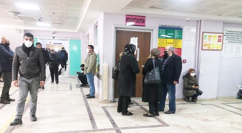 Önce Acil Servisi birbirine kattılar, sonra özür dilediler