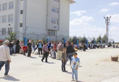 Önce Esad’dan kaçıyorlardıŞimdi de IŞID’den kaçıyorlar