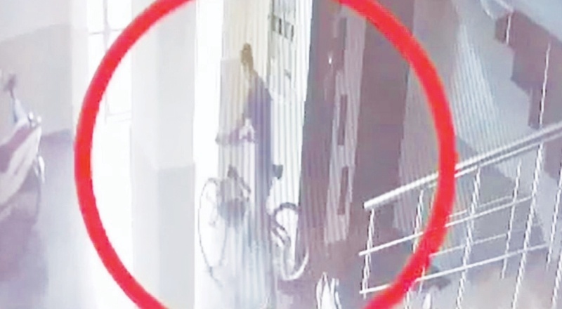 Önce güvenlik kameraları ardından polise yakalandılar