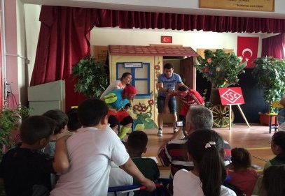 “Önce Kalite Müzikli Çocuk Oyunu” sahnelendi