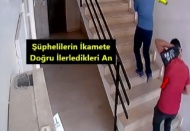 Önce kameralara yakalandı, sonra polise