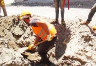 Önce patlama, ardından sızıntı paniği